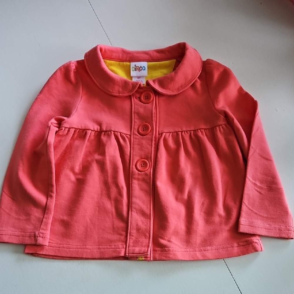 Coral Toddler 2T Jacket
